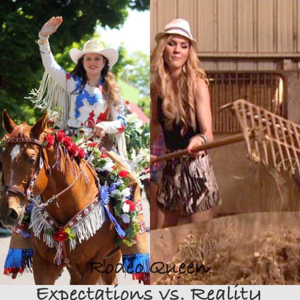 rodeo queen reality