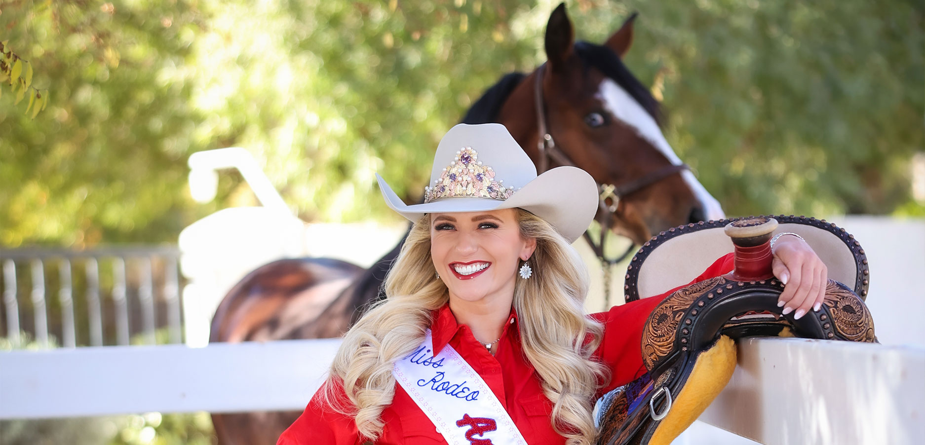 Miss Rodeo America 2026 Olivia Favero