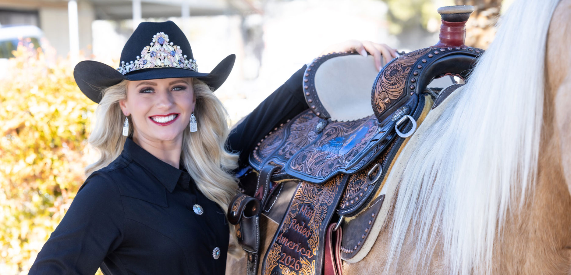 Miss Rodeo America 2026 Olivia Favero