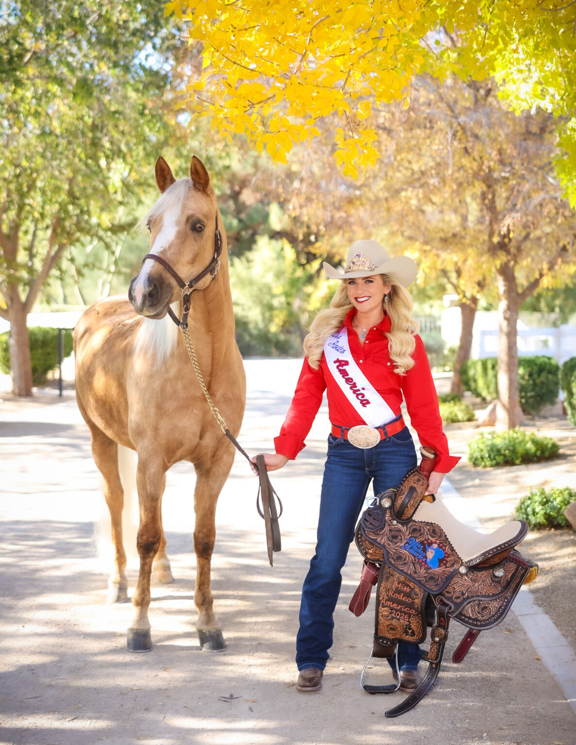 Miss Rodeo Riding MRA - Miss Rodeo America
